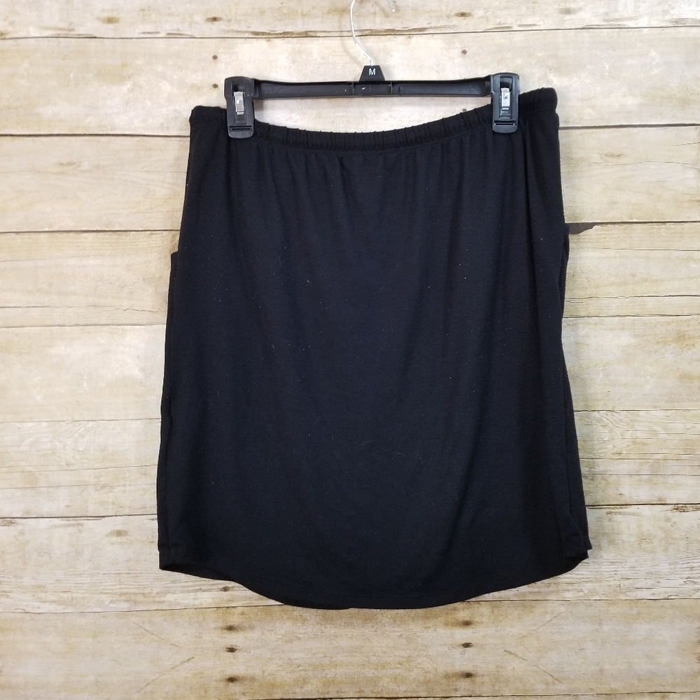 3/$15 Sonoma Black Skirt with Pockets Size Medium - Picture 6 of 6